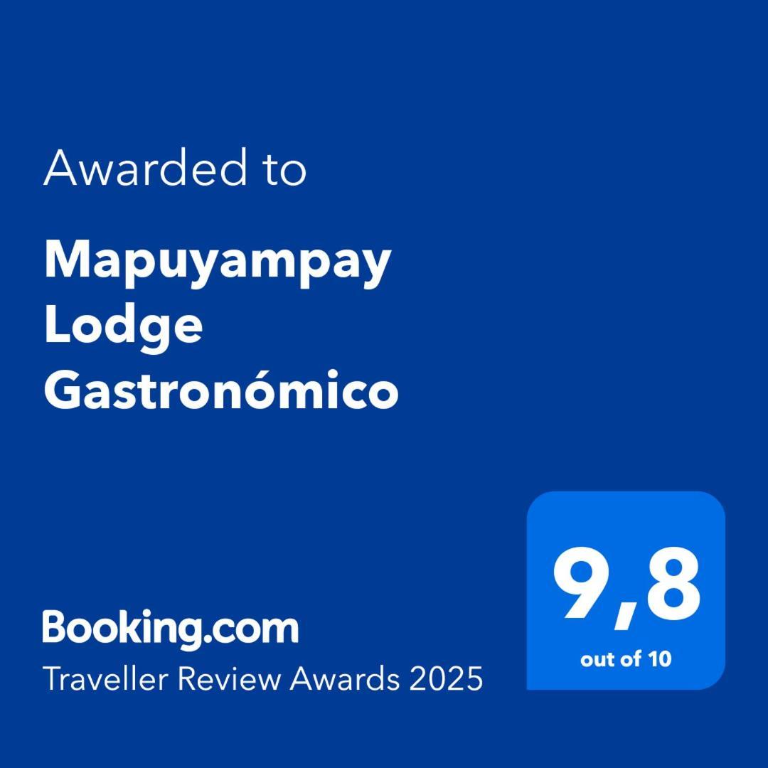 Mapuyampay Lodge Gastronomico Santa Cruz Εξωτερικό φωτογραφία