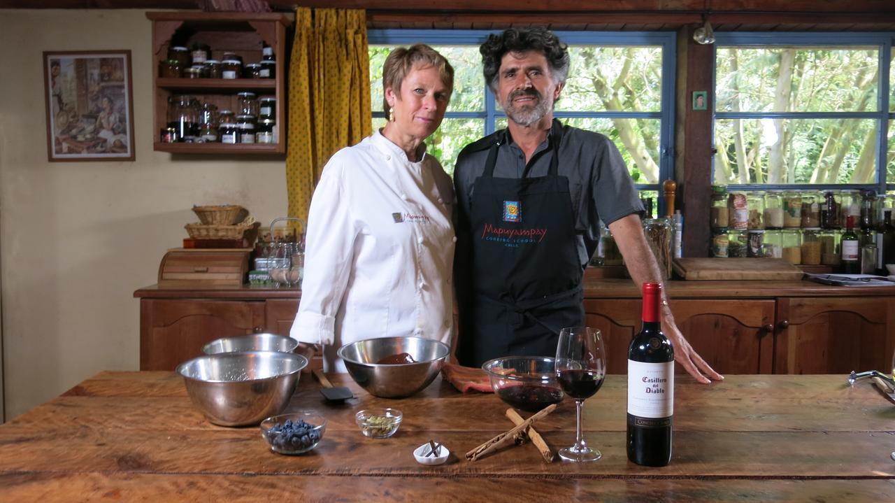 Mapuyampay Lodge Gastronomico Santa Cruz Εξωτερικό φωτογραφία